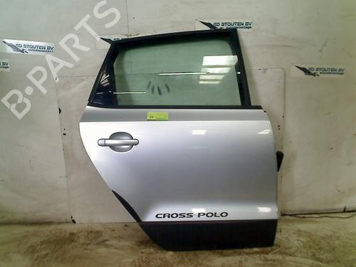 Used Right rear door VW POLO V (6R1, 6C1) 1.6 TDI (75 hp) 28292668