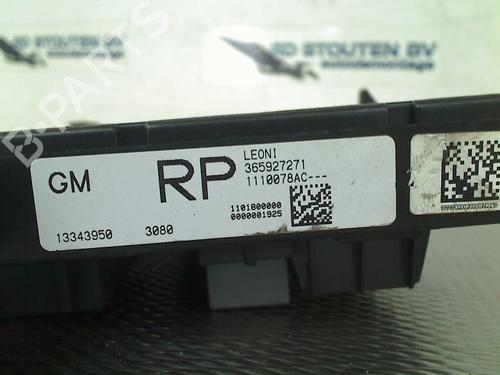 Fuse box OPEL ASTRA J (P10) 1.6 (68) | BP33871924E1 - Image 5