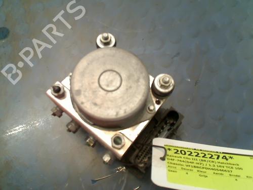 ABS pump RENAULT CLIO III (BR0/1, CR0/1) 1.2 16V (BR0P, CR0P) | BP12591019M43 