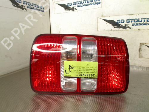 Left taillight VW CADDY III Box Body/MPV (2KA, 2KH, 2CA, 2CH) 1.6 TDI | BP31092633C34 