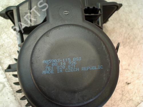 Heater blower motor VW TRANSPORTER T5 Van (7HA, 7HH, 7EA, 7EH) 2.0 TDI | BP11316312M62 