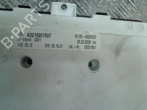 Switch MERCEDES-BENZ S-CLASS (W221, V221) S 500 (221.071, 221.171) | BP13124876I30