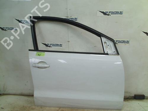 Used Right front door VW POLO V (6R1, 6C1) 1.2 TDI (75 hp) 27311878