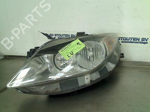 Used Left headlight SEAT IBIZA IV (6J5, 6P1) 1.2 TDI (75 hp) 28960962