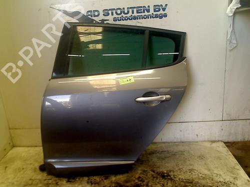 Used Left rear door RENAULT MEGANE III Hatchback (BZ0/1_, B3_) 1.5 dCi (106 hp) 11263429