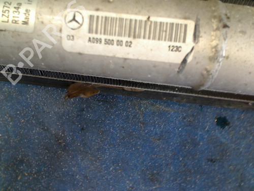 AC radiator MERCEDES-BENZ M-CLASS (W166) ML 350 BlueTEC 4-matic (166.024, 166.023) | BP11263051M32 