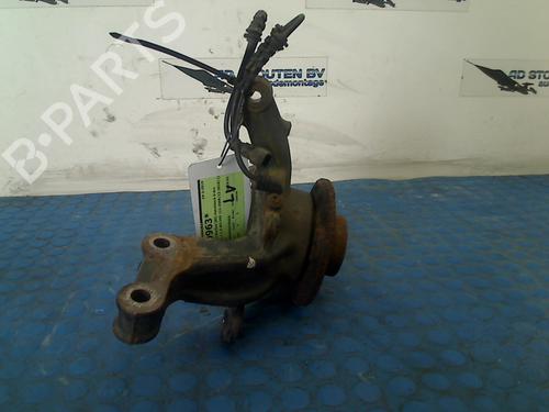 Left front steering knuckle RENAULT MEGANE III Hatchback (BZ0/1_, B3_) 1.5 dCi | BP11427863M25 