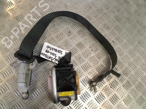 Used Front right seatbelt NISSAN NOTE (E11, NE11) 1.6 (110 hp) 11309291