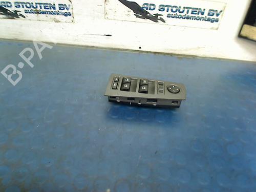Used Left front window switch BMW 7 (E65, E66, E67) 745 i, Li (333 hp) 17530485