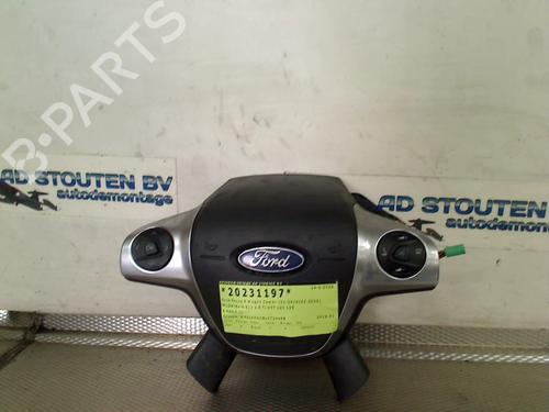 Used Driver airbag Driver airbag FORD FOCUS III Turnier 1.0 EcoBoost (125 hp) 33687054 33687054