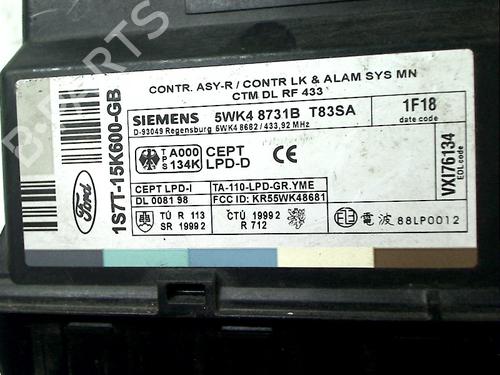 Electronic module FORD MONDEO III Turnier (BWY) 2.0 16V TDDi / TDCi | BP12994762M83 
