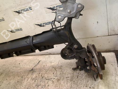 Rear axle RENAULT SCÉNIC IV (J9_) 1.2 TCe 130 | BP12590605M2 