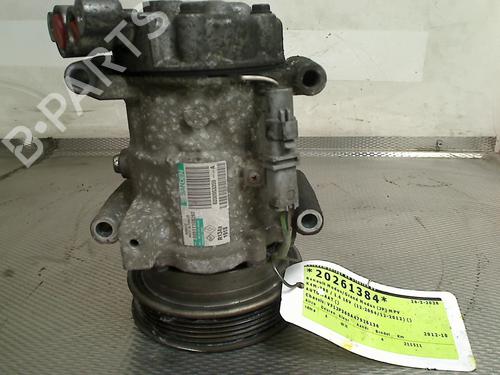 Used AC compressor AC compressor RENAULT MODUS / GRAND MODUS (F/JP0_) 1.6 (JP03, JP0B, JP0U, JP0Y, JP1G) (112 hp) 34692987 34692987
