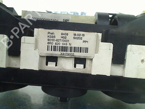 Climate control VW POLO V (6R1, 6C1) 1.6 TDI | BP19636895I5 