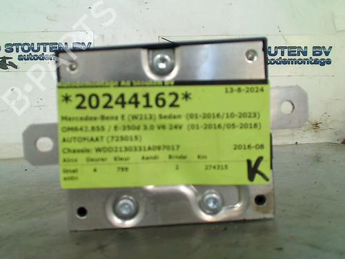 Módulo eletrónico MERCEDES-BENZ E-CLASS (W213) E 350 d (213.033) | BP31287593M83