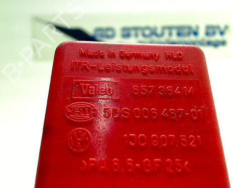 Heater resistor SEAT LEON (1M1) 1.8 20V T | BP11772513M108 