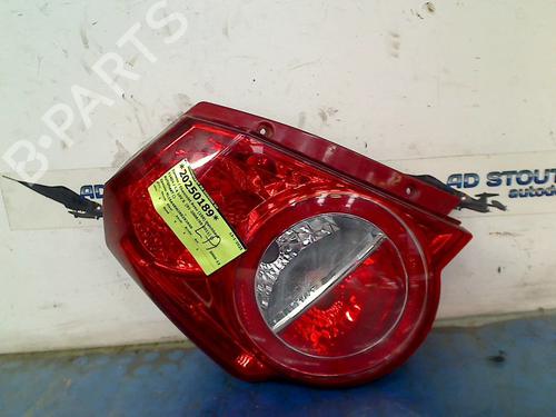 Left taillight CHEVROLET AVEO / KALOS Hatchback (T250, T255) 1.4 | BP23950630C34 