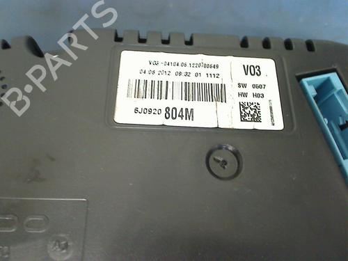 Display monitor SEAT IBIZA IV ST (6J8, 6P8) 1.2 TSI | BP20925440C48 