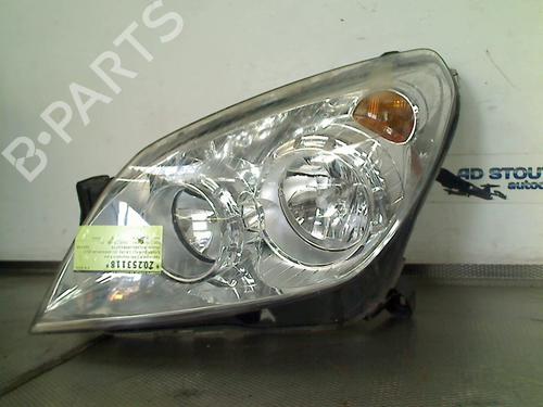Left headlight OPEL ASTRA H (A04) 1.8 (L48) | BP28118117C28 