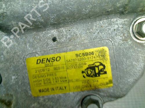 AC compressor FIAT 500 (312_) 0.9 (312AXG1A, 312.AXG11) | BP31045850M34