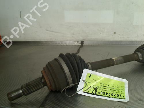 Right front driveshaft FORD FIESTA VI (CB1, CCN) 1.0 EcoBoost | BP38462080M39 - Image 2