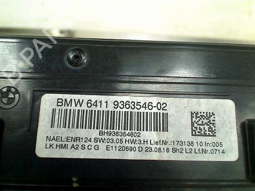 Climate control BMW 3 (F30, F80) 330 e | BP26900749I5 