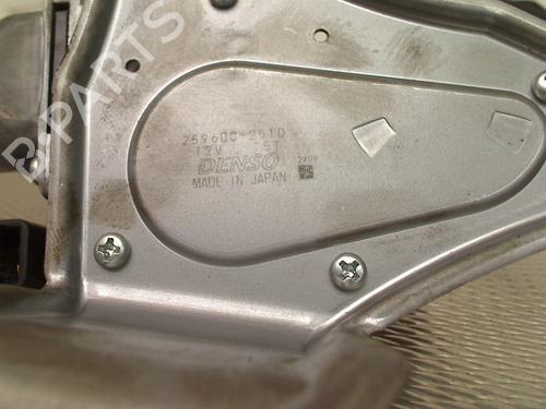 Rear wiper motor MITSUBISHI MIRAGE / SPACE STAR VI Hatchback (A0_A) 1.2 (A03A) | BP25338125M102 