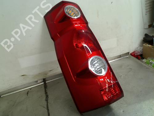 Left taillight VW CRAFTER 30-50 Van (2E_) 2.0 TDI | BP37459465C34 - Image 2