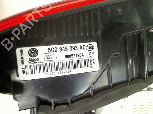 Left taillight VW GOLF VII (5G1, BQ1, BE1, BE2) 1.6 TDI | BP31966069C34 