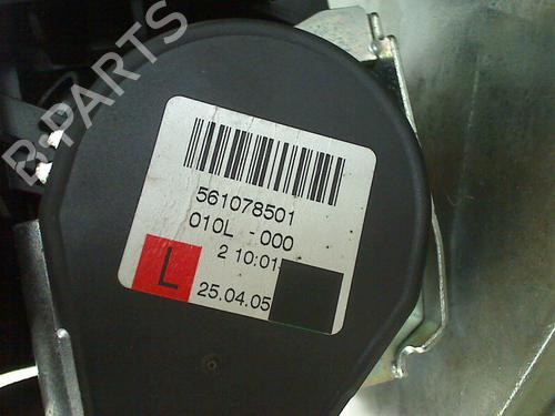 Front left seatbelt BMW 7 (E65, E66, E67) 730 Ld | BP33851405I26 - Image 3