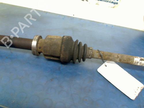 Right front driveshaft RENAULT MEGANE III Grandtour (KZ0/1) 1.5 dCi (KZ0C, KZ1A) | BP22925570M39 