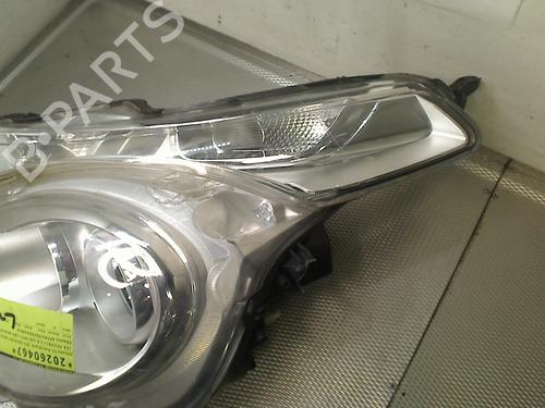 Left headlight CITROËN C1 II (PA_, PS_) 1.0 VTi 72 | BP32205726C28