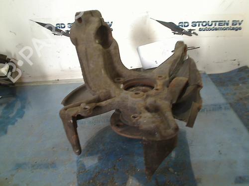 Used Right front steering knuckle SKODA OCTAVIA II Combi (1Z5) 1.2 TSI (105 hp) 15516807