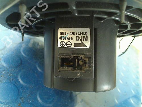 Heater blower motor CHEVROLET AVEO / KALOS Hatchback (T250, T255) 1.2 | BP13750479M62 