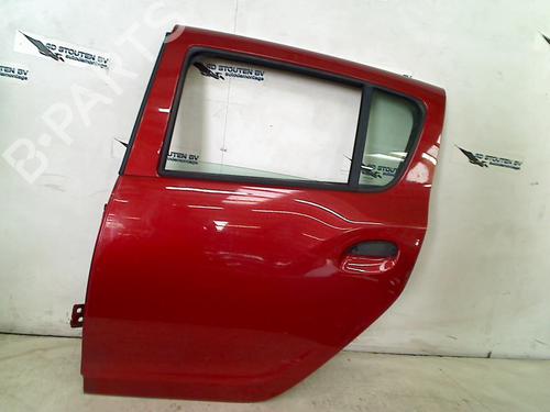 Used Left rear door DACIA SANDERO II TCe 90 LPG (B8M1) (90 hp) 21487403