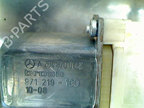 Used Left front window motor MERCEDES-BENZ C-CLASS (W204) C 180 CGI (204.049) (156 hp) 11313459