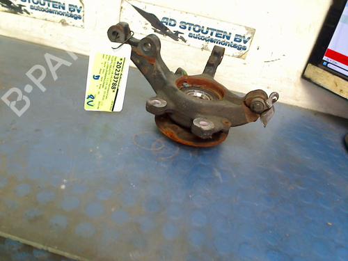 Used Right front steering knuckle OPEL CORSA F (P2JO) 1.2 (68) (101 hp) 21774243