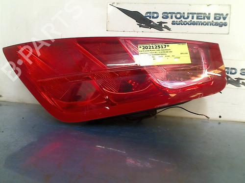 Used Right taillight FIAT GRANDE PUNTO (199_) 1.3 D Multijet (84 hp) 13710575