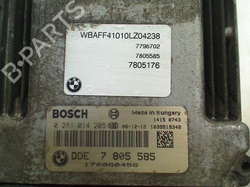 Engine control unit (ECU) BMW X5 (E70) xDrive 30 d | BP39948640M57 - Image 2