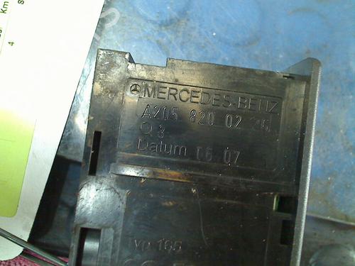 Electronic module MERCEDES-BENZ C-CLASS (W205) AMG C 63 S (205.087) | BP13089318M83 
