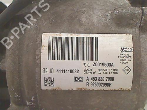 AC compressor RENAULT TWINGO III (BCM_, BCA_) 1.0 SCe 70 | BP11315804M34 