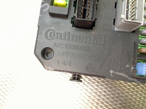 Fuse box PEUGEOT 508 SW I (8E_) 1.6 BlueHDi 120 | BP30830455E1 