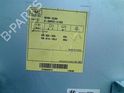 Electronic module HYUNDAI i30 Estate (FD) 1.6 | BP19428462M83 