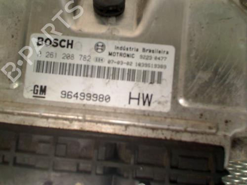 Engine control unit (ECU) OPEL ANTARA A (L07) 2.4 4x4 | BP39587595M57 - Image 3
