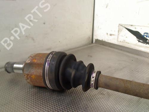 Left front driveshaft MITSUBISHI ECLIPSE CROSS (GK_, GL_) Plug-in Hybrid 4WD (GL3W) | BP29887583M38 
