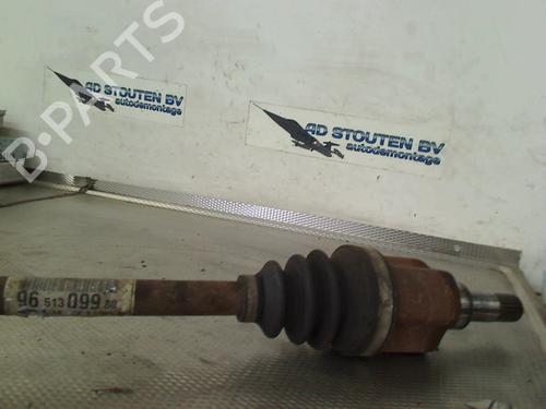 Left front driveshaft PEUGEOT 207 SW (WK_) 1.6 16V | BP29394557M38 