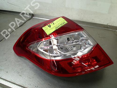 Left taillight CITROËN C4 II (NC_) 1.4 VTi 95 (NC8FP0) | BP38757433C34 - Image 2