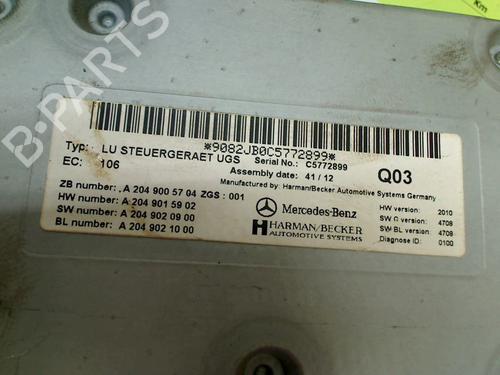 Electronic module MERCEDES-BENZ VITO / MIXTO Van (W639) 116 CDI (639.601, 639.603, 639.605) | BP33458503M83 - Image 2