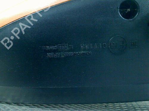 Right mirror DAIHATSU TREVIS 1.0 | BP31081699C27 