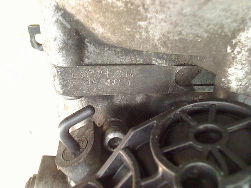 Gearbox VW CADDY III Box Body/MPV (2KA, 2KH, 2CA, 2CH) 1.6 TDI | BP29822308M3 